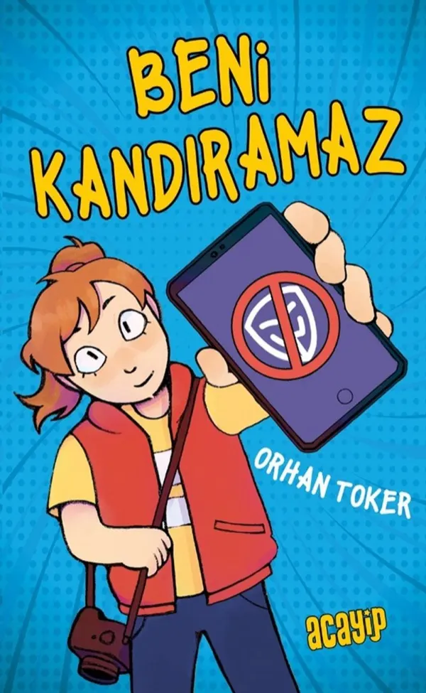 Beni Kandıramaz kitap kapağı