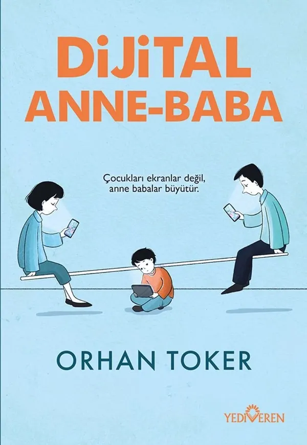 Dijital Anne Baba kitap kapağı