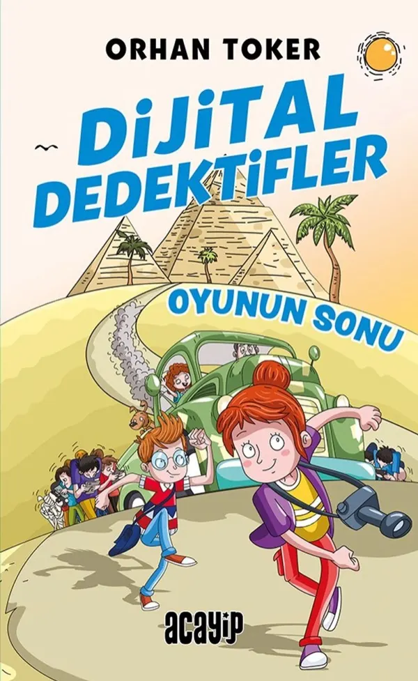 Dijital Dedektifler 2: Oyunun Sonu kitap kapağı