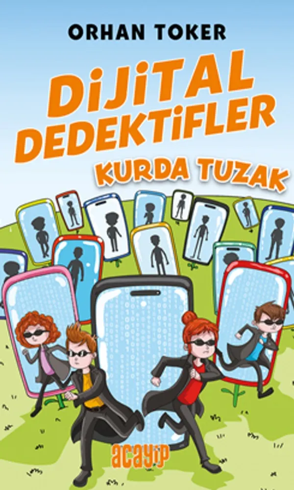 Dijital Dedektifler 5: Kurda Tuzak kitap kapağı