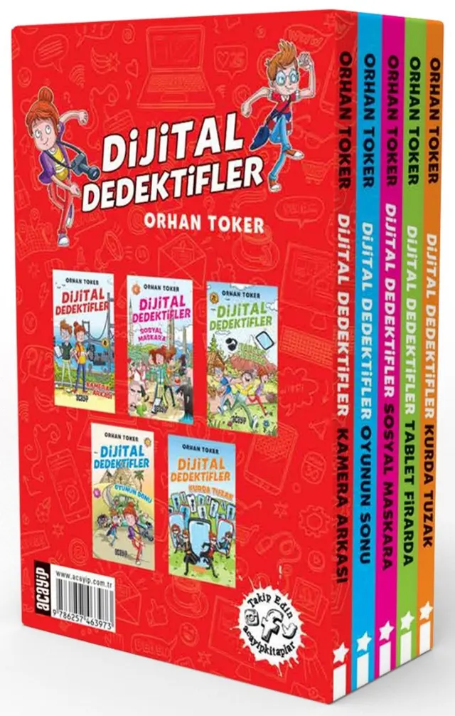 Dijital Dedektifler kitap kapağı