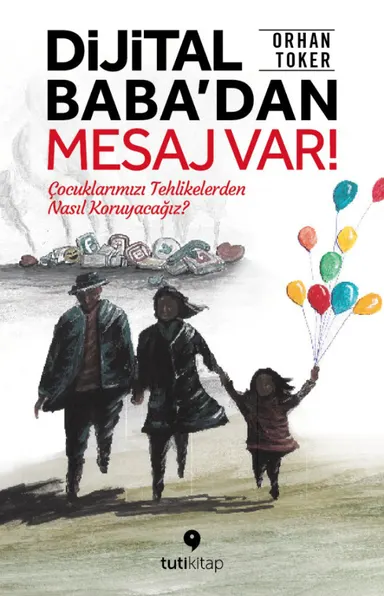 Dijital Baba’dan Mesaj Var kitap kapağı