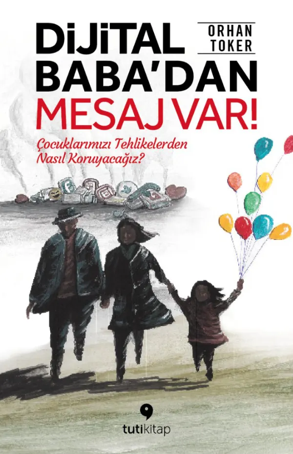 Dijital Baba’dan Mesaj Var kitap kapağı