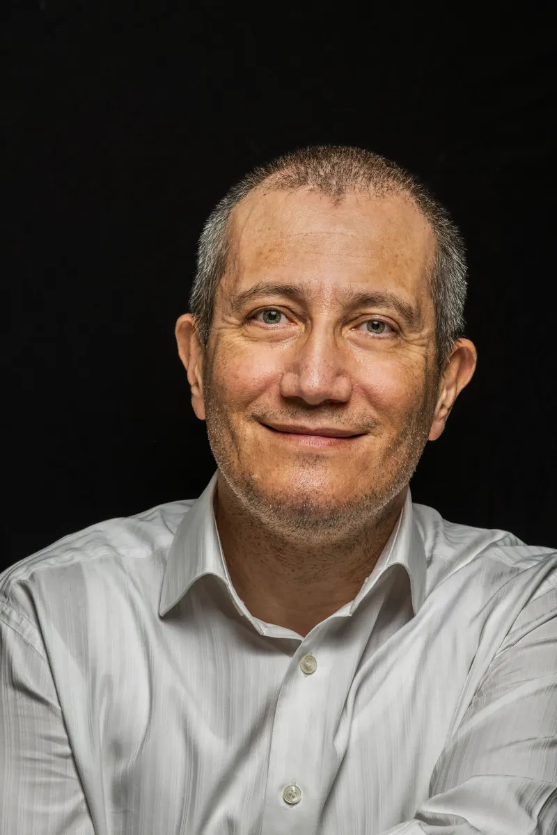 Orhan Toker portresi