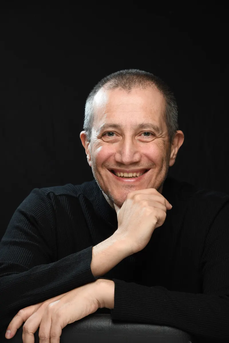 Orhan Toker portresi