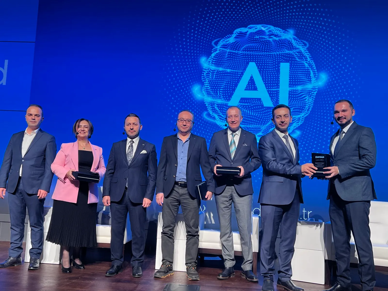 BTIDER YZ Kongresi Ankara etkinliğinden bir kare