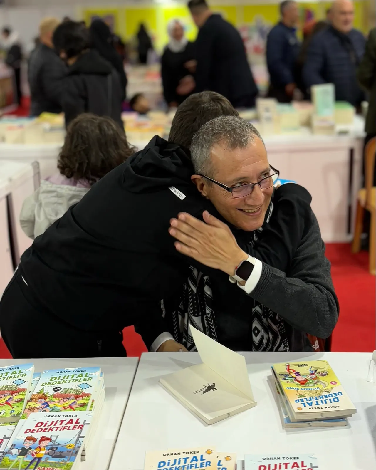 Trabzon Kitap Fuarı etkinliğinden bir kare