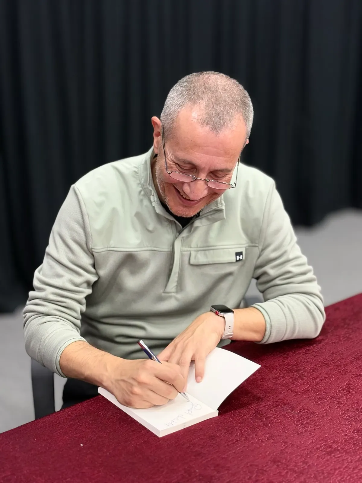 Gönen Kitap Fuarı etkinliğinden bir kare