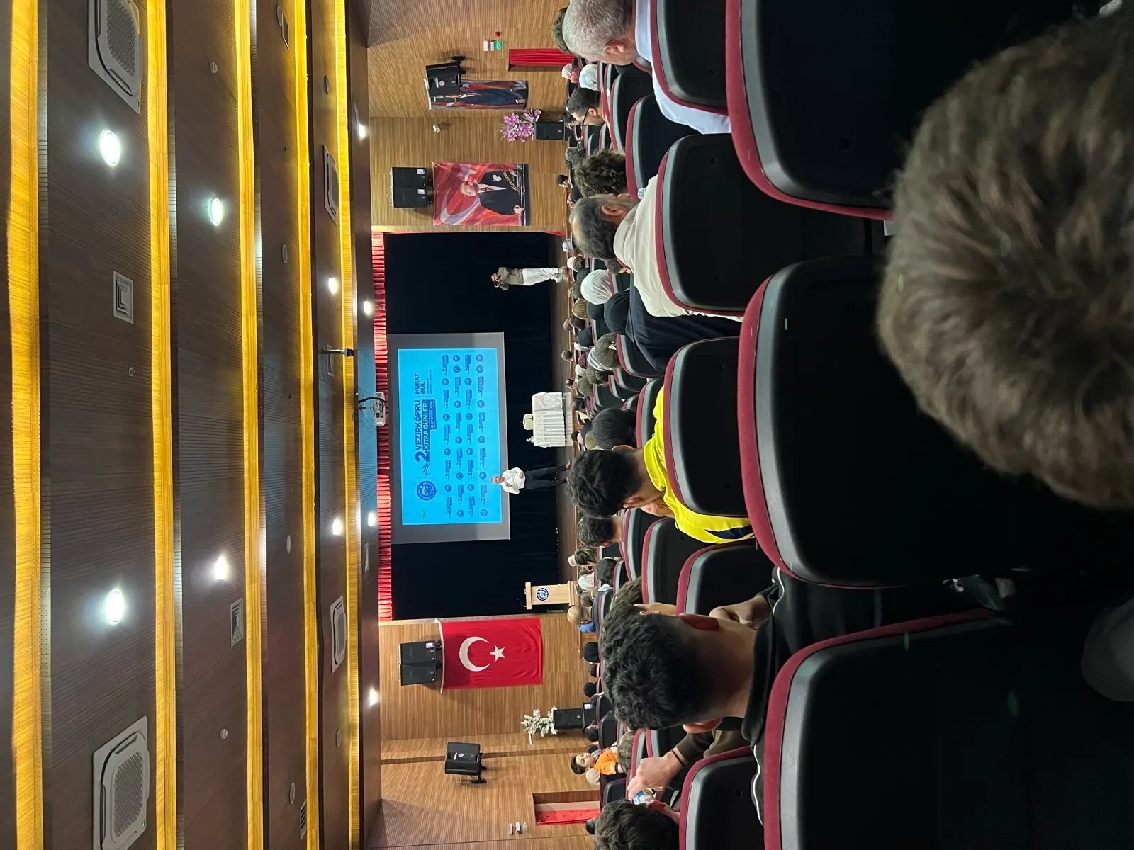 2. Vezirköprü Kitap Günleri etkinliğinden bir kare