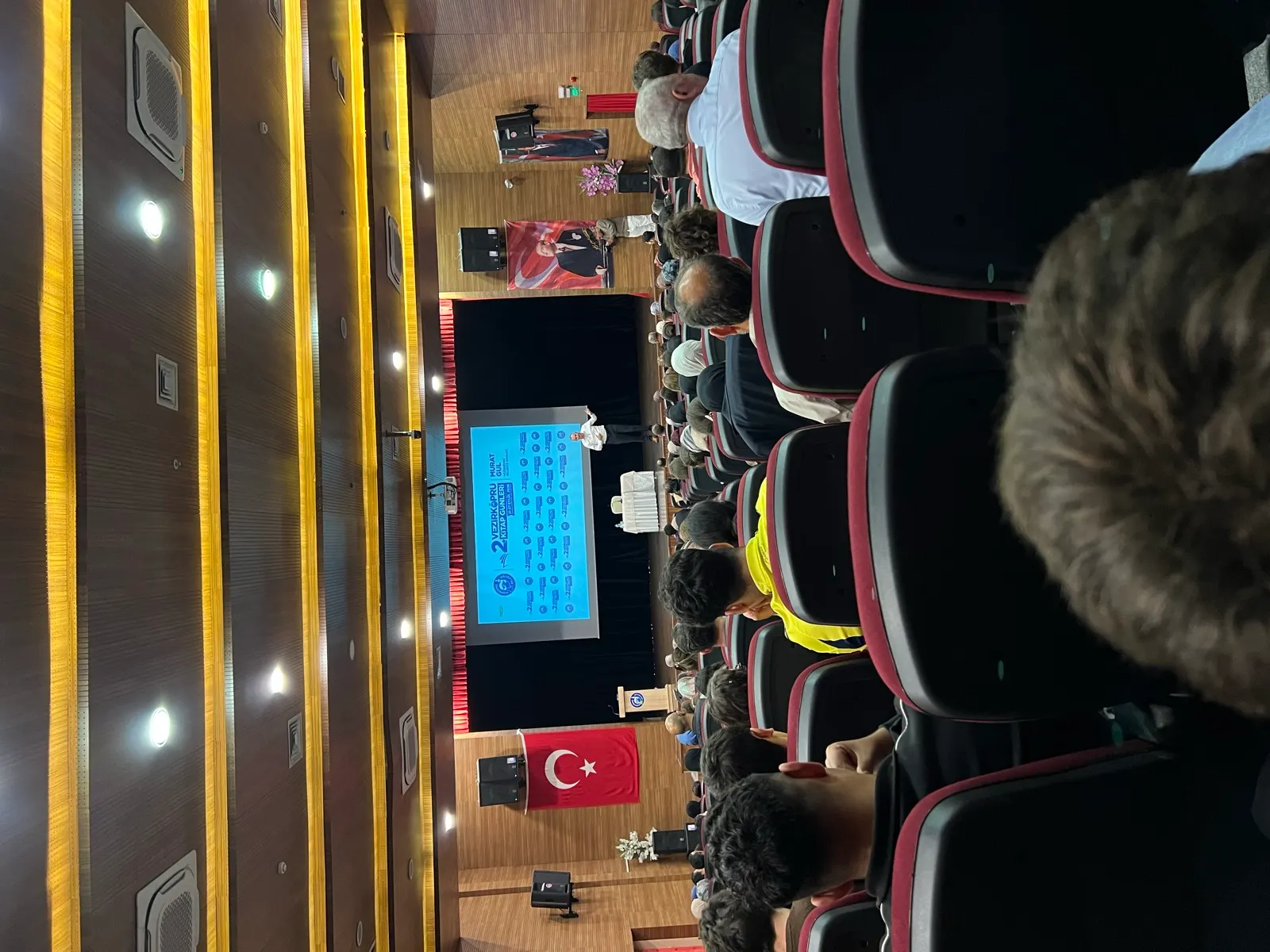2. Vezirköprü Kitap Günleri etkinliğinden bir kare
