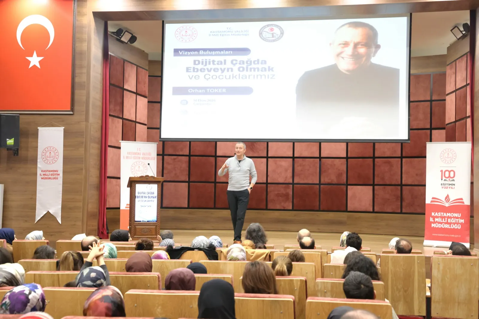 Kastamonu İl Millî Eğitim Müdürlüğü etkinliğinden