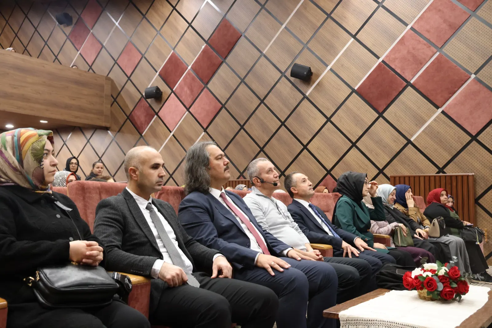 Kastamonu İl Millî Eğitim Müdürlüğü etkinliğinden bir kare