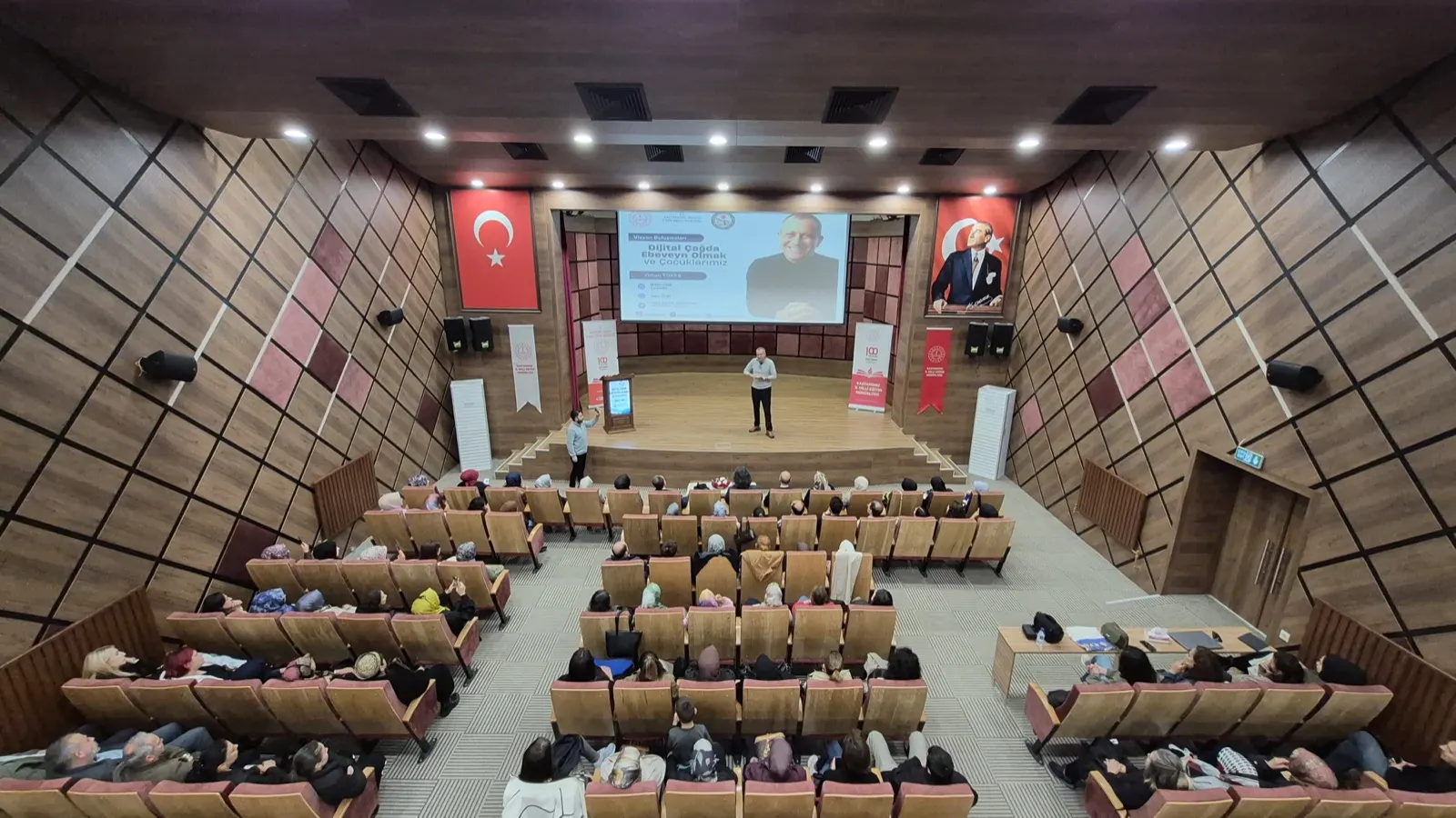 Kastamonu İl Millî Eğitim Müdürlüğü etkinliğinden bir kare