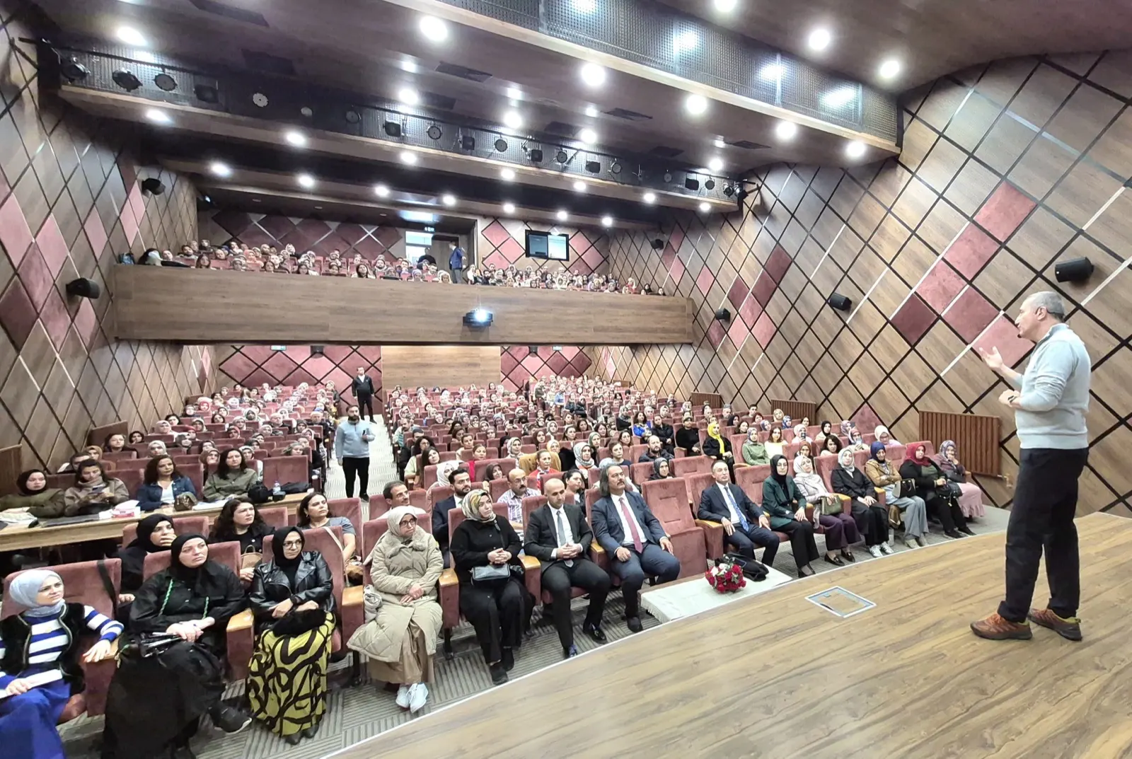 Kastamonu İl Millî Eğitim Müdürlüğü etkinliğinden bir kare