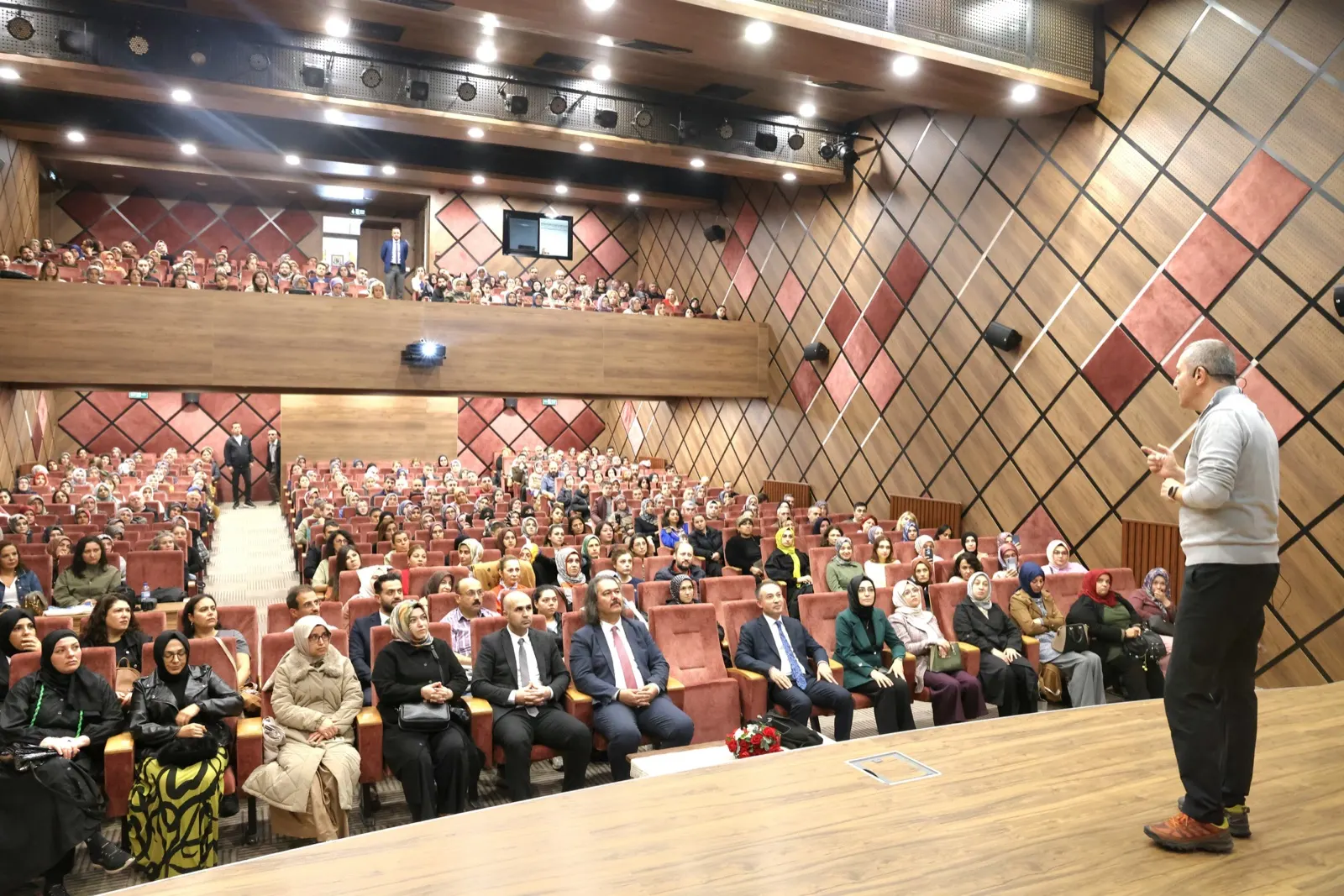 Kastamonu İl Millî Eğitim Müdürlüğü etkinliğinden bir kare