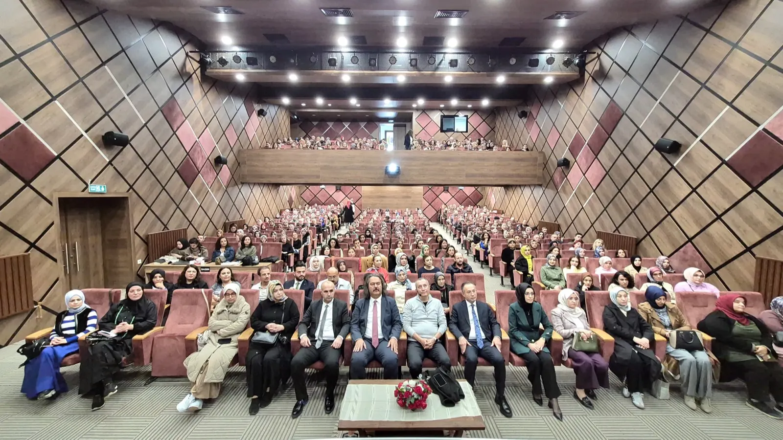 Kastamonu İl Millî Eğitim Müdürlüğü etkinliğinden bir kare