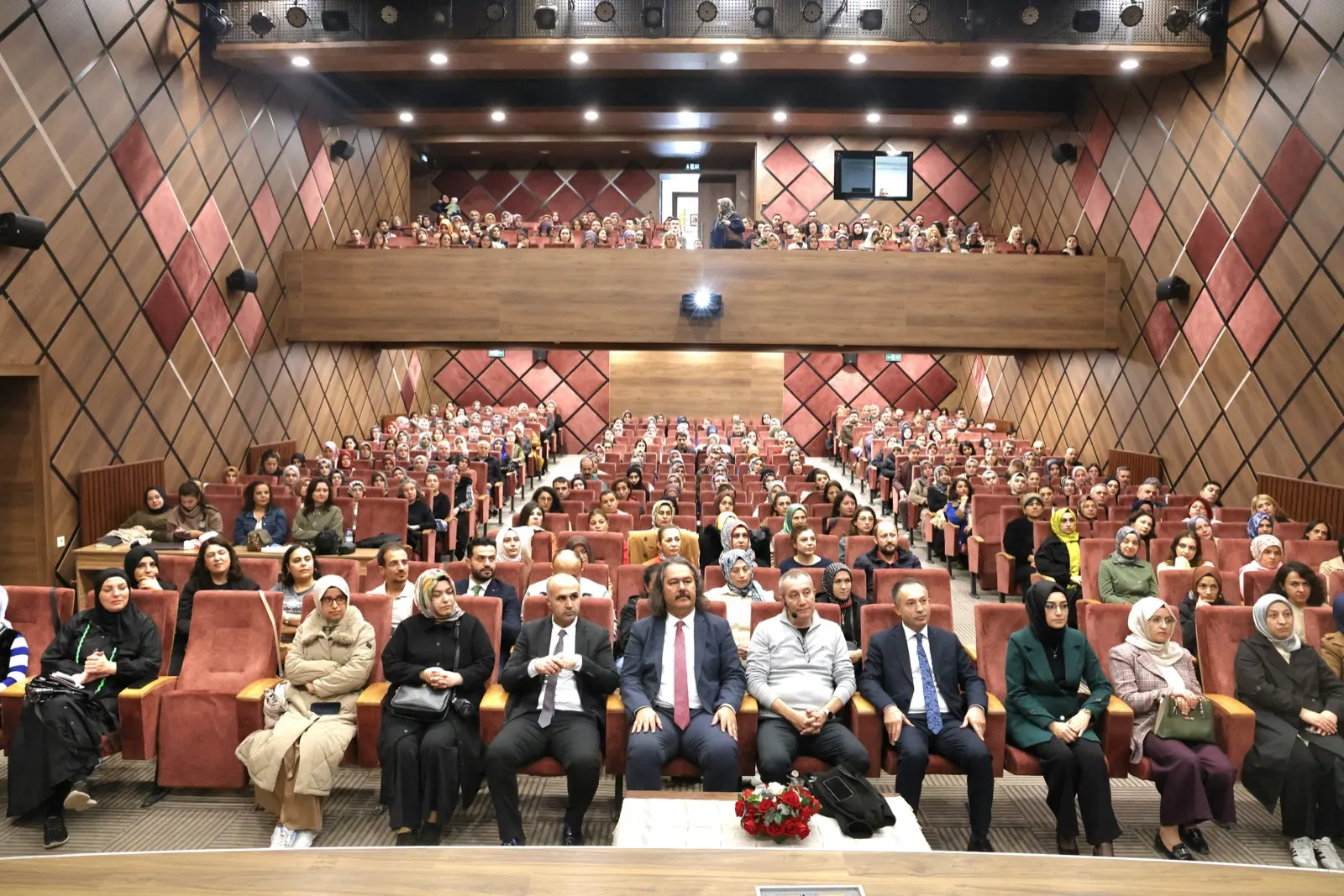 Kastamonu İl Millî Eğitim Müdürlüğü etkinliğinden bir kare