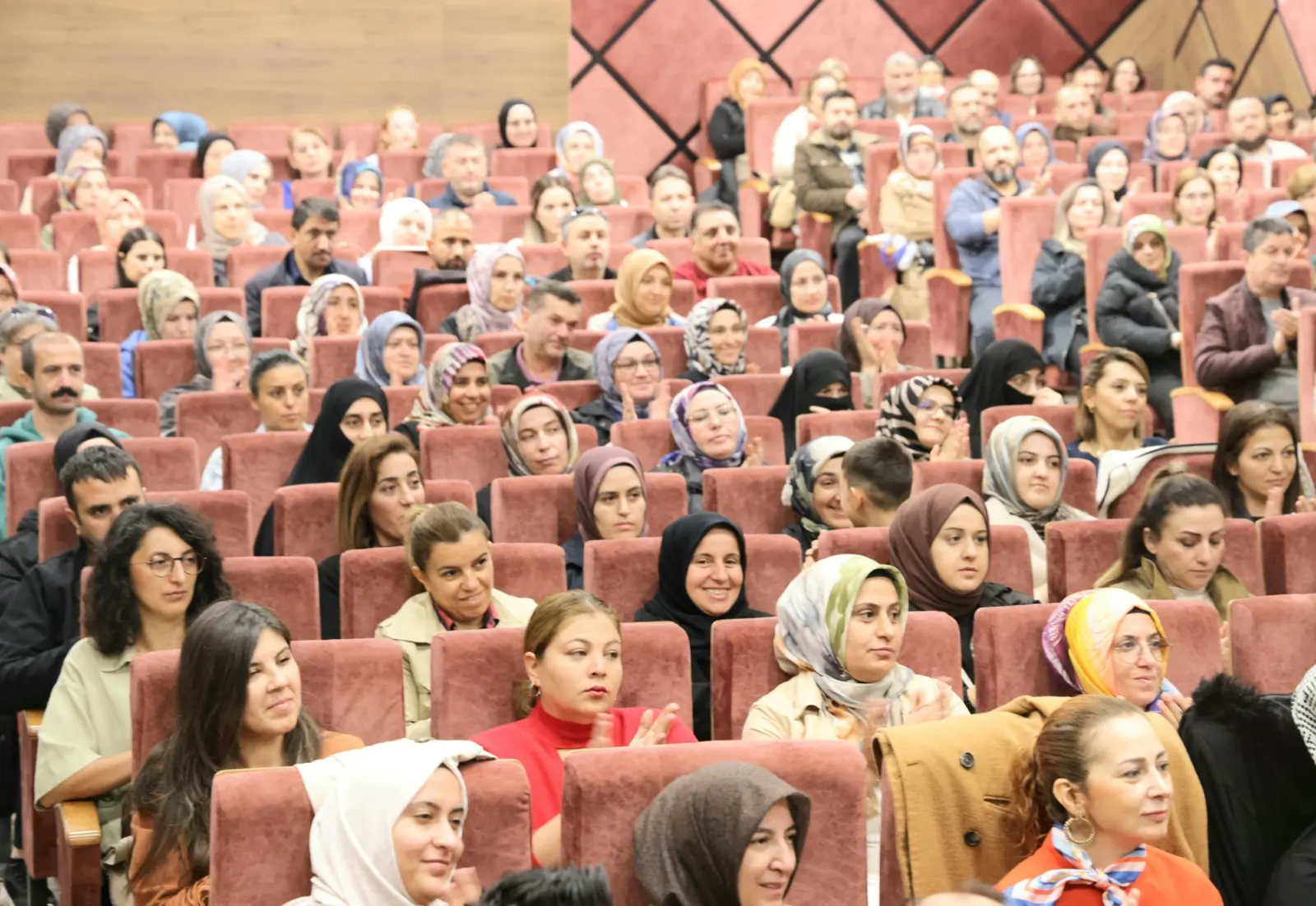 Kastamonu İl Millî Eğitim Müdürlüğü etkinliğinden bir kare