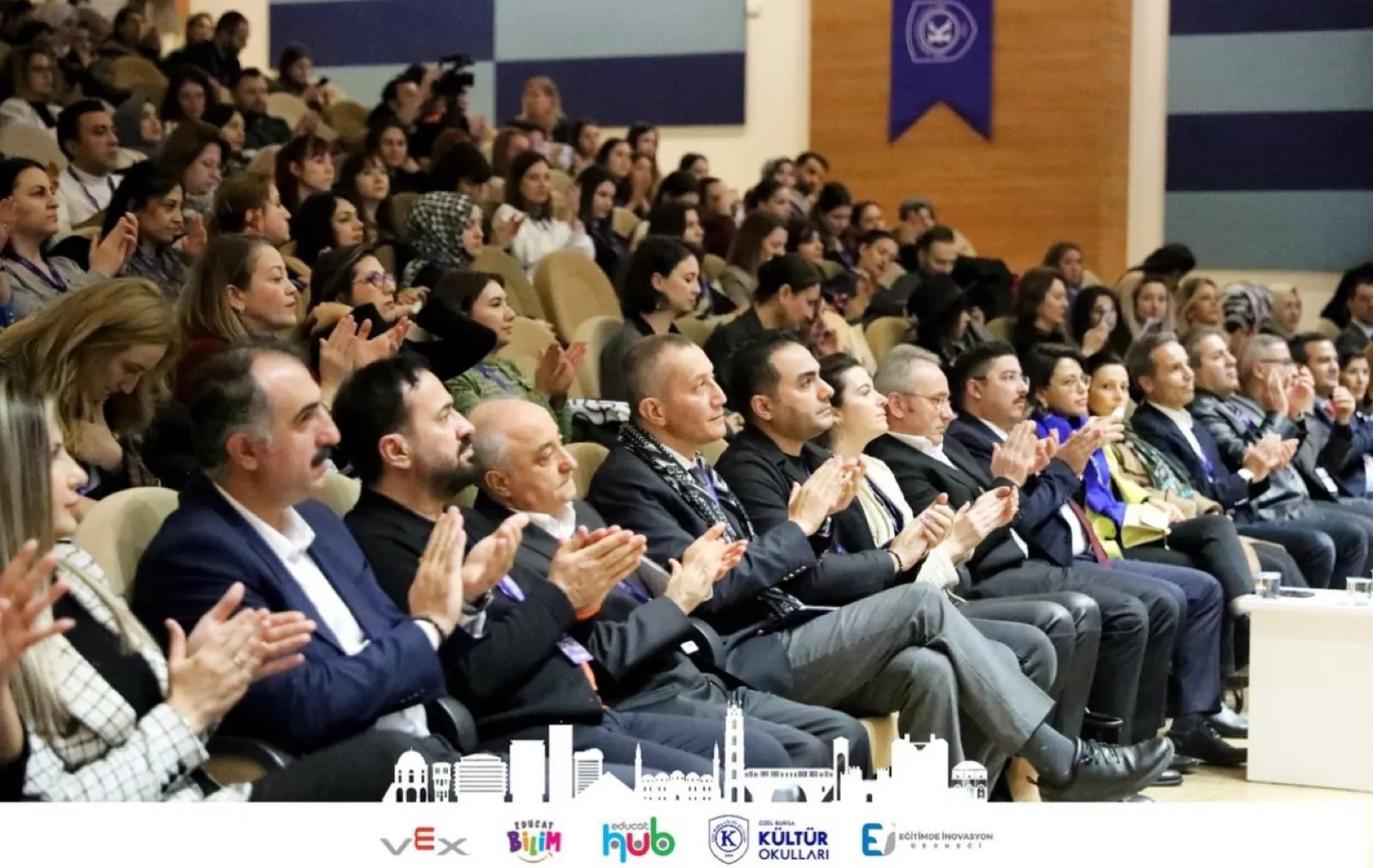 Bursa etkinliğinden bir kare