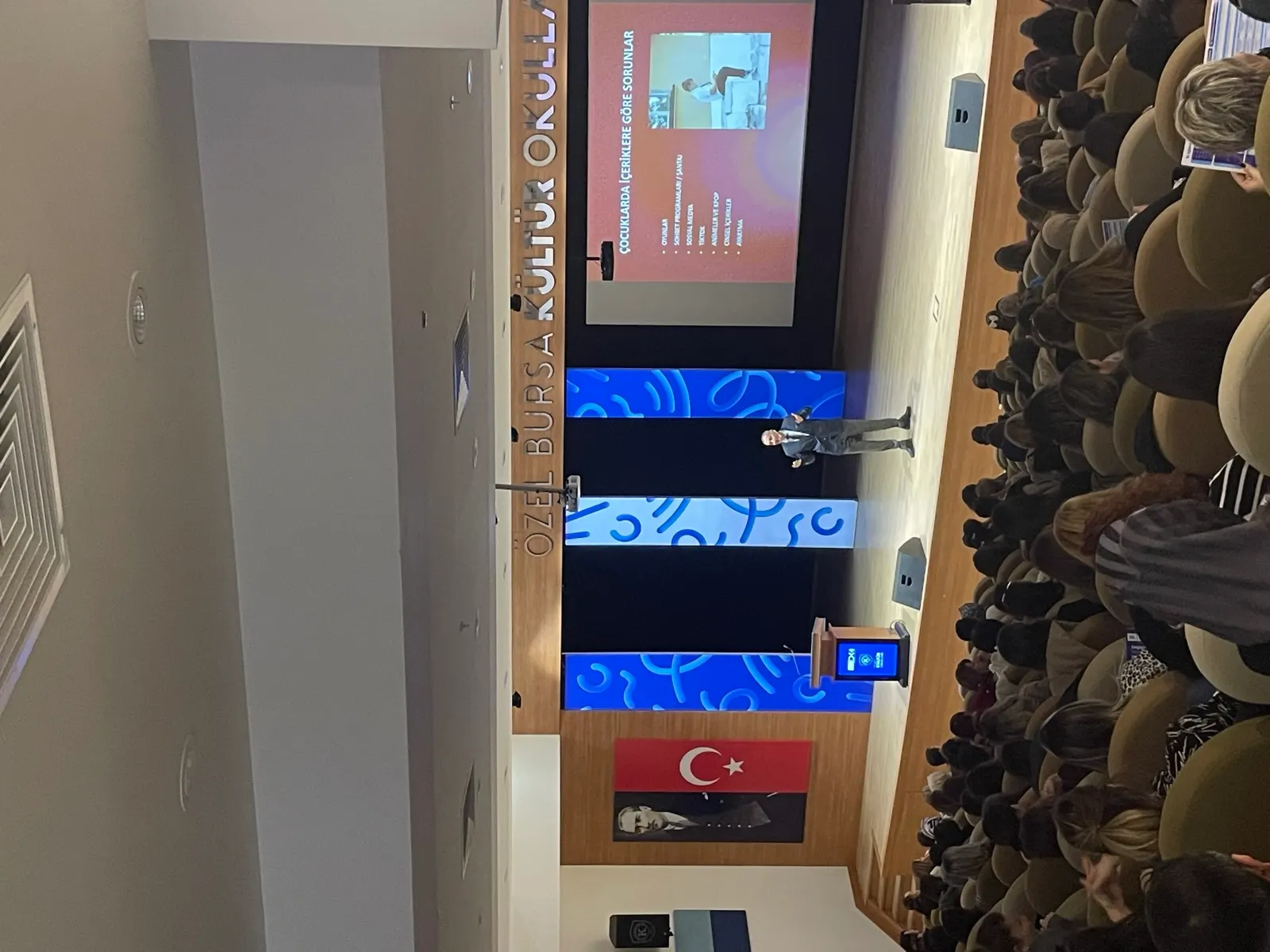 Bursa etkinliğinden bir kare