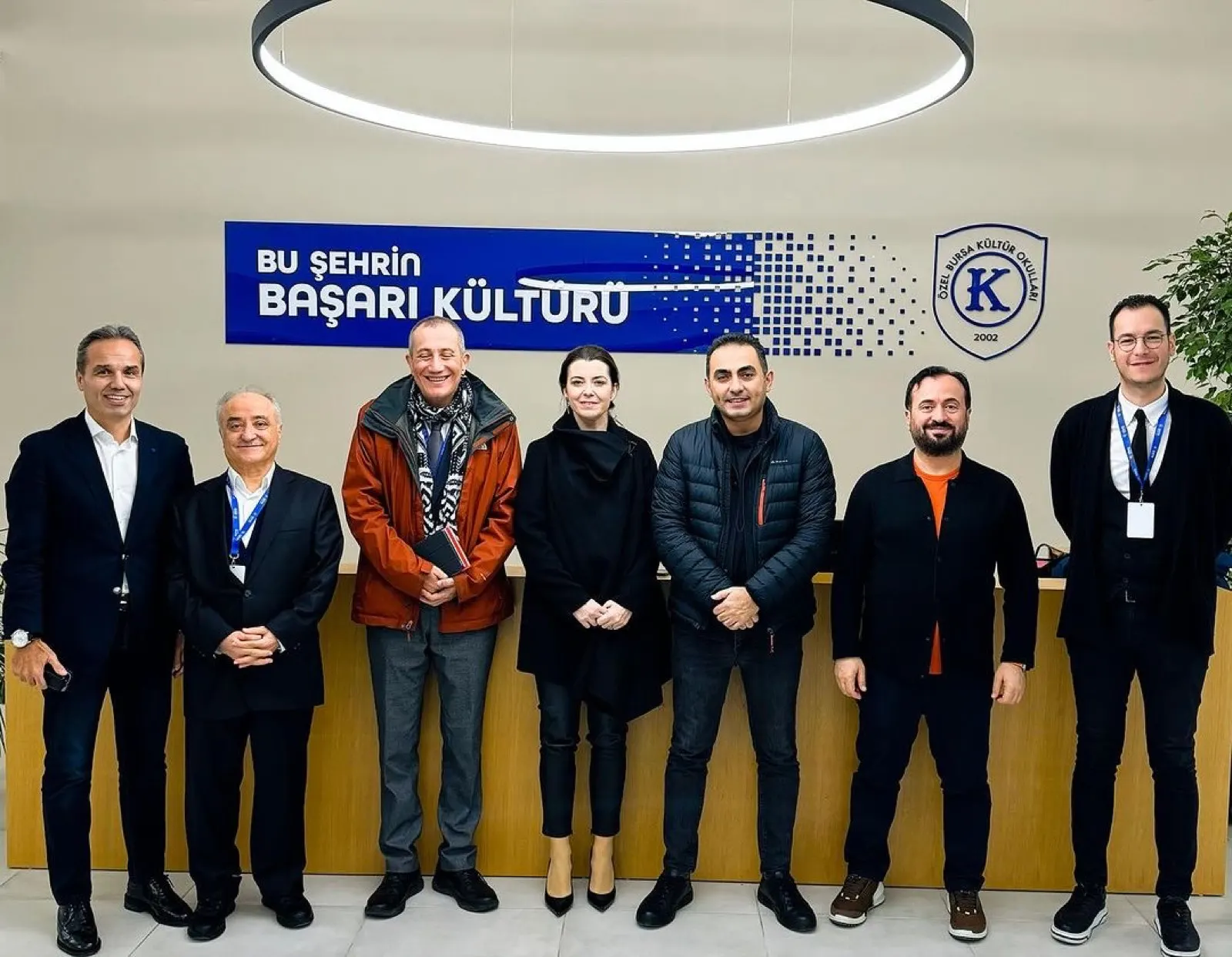 Bursa etkinliğinden bir kare
