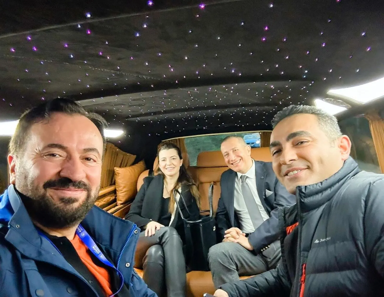 Bursa etkinliğinden bir kare