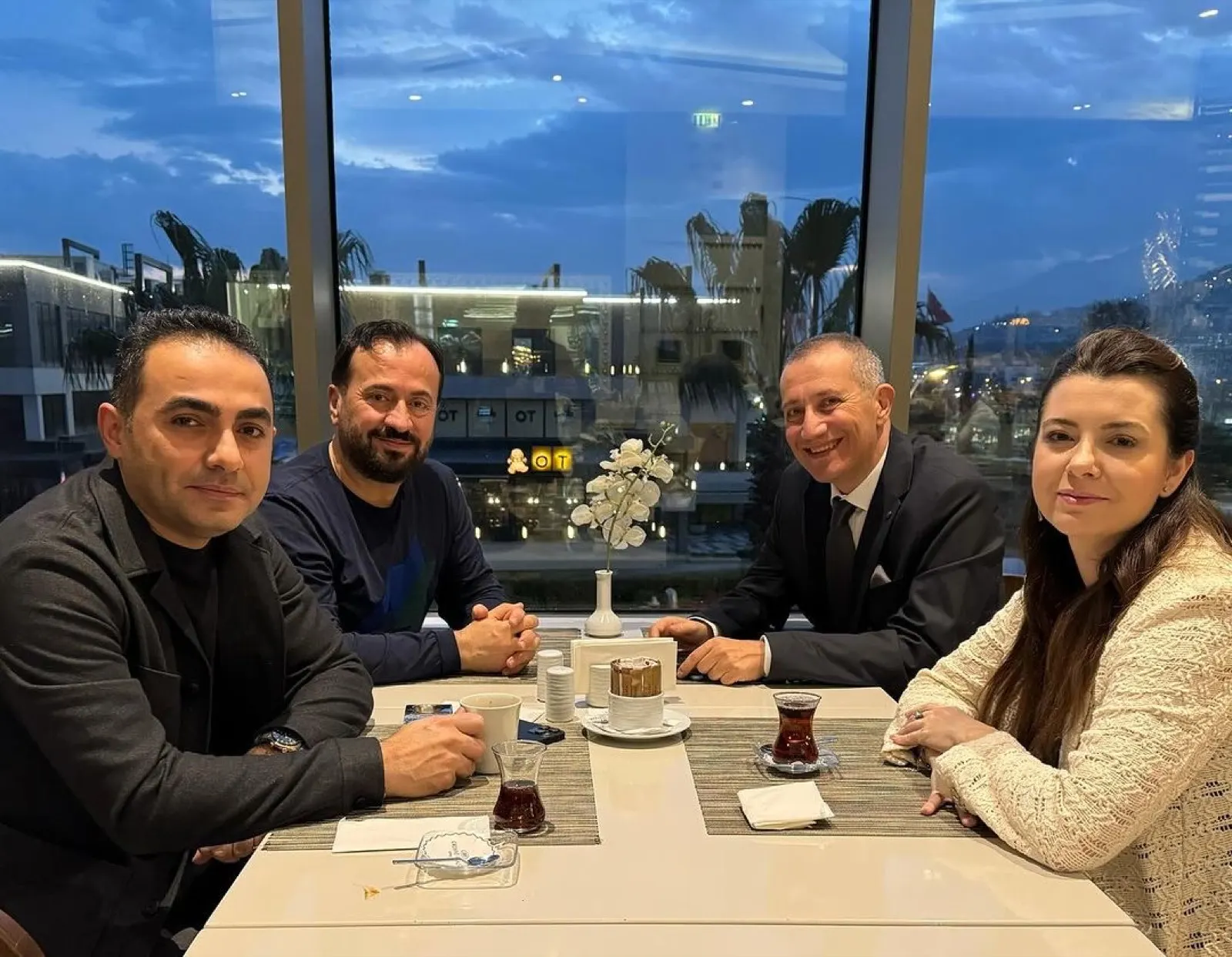 Bursa etkinliğinden bir kare