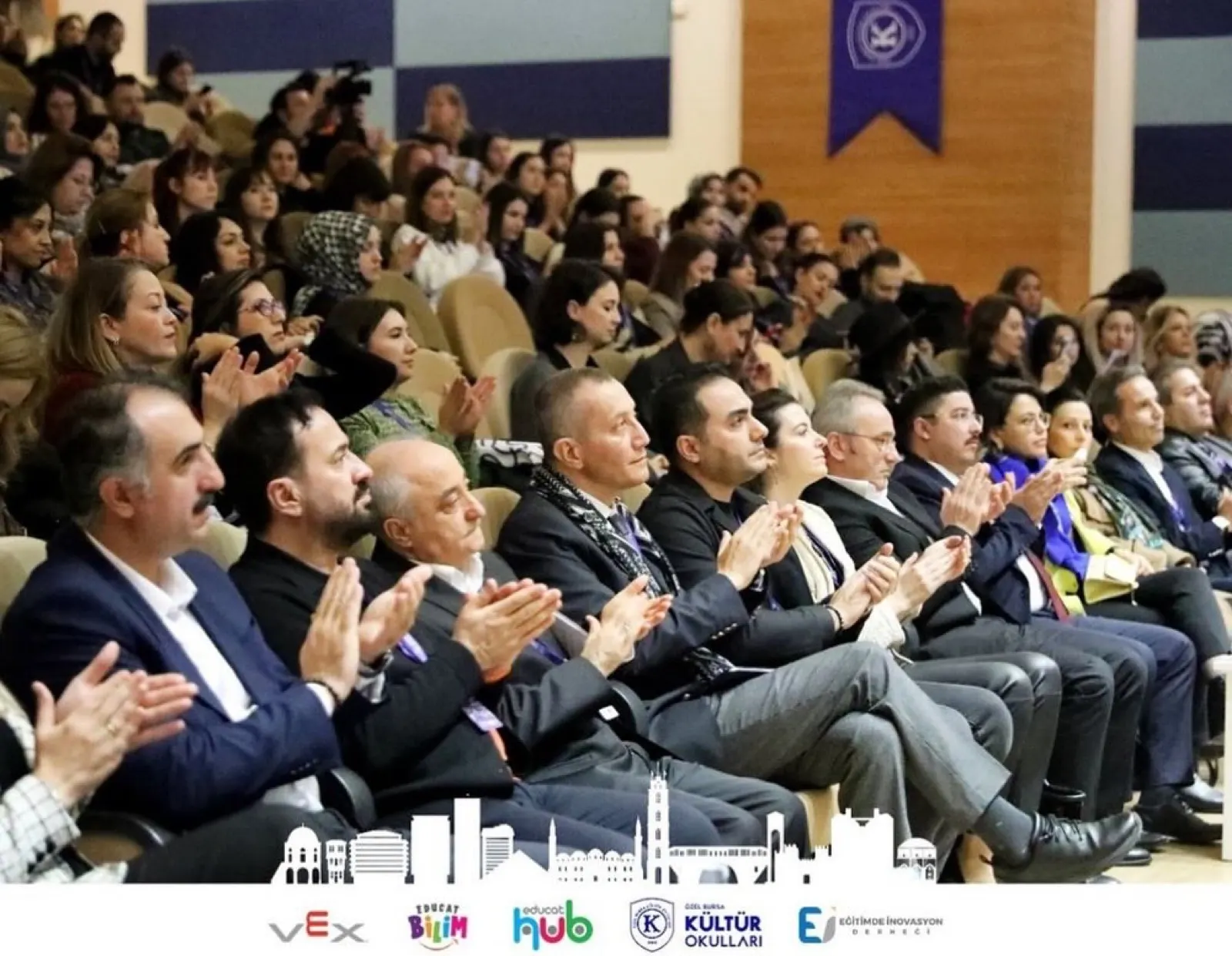 Bursa etkinliğinden bir kare