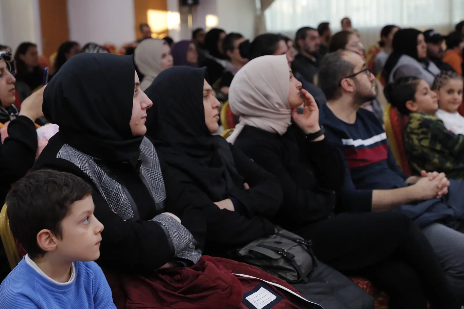 Gaziosmanpaşa etkinliğinden bir kare