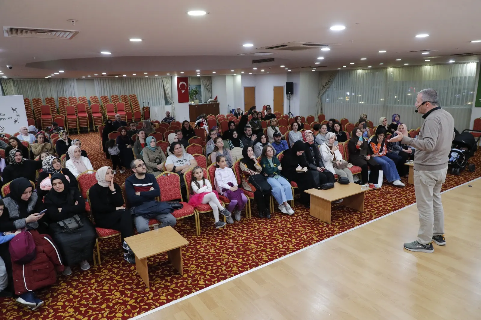 Gaziosmanpaşa etkinliğinden bir kare