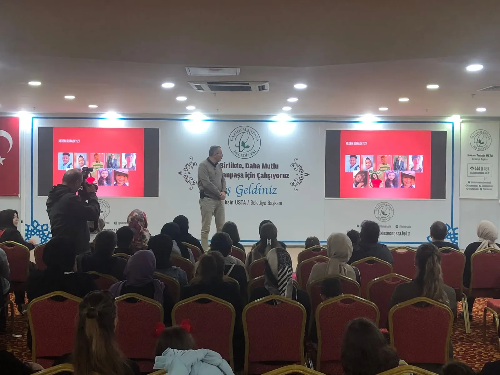 Gaziosmanpaşa etkinliğinden bir kare