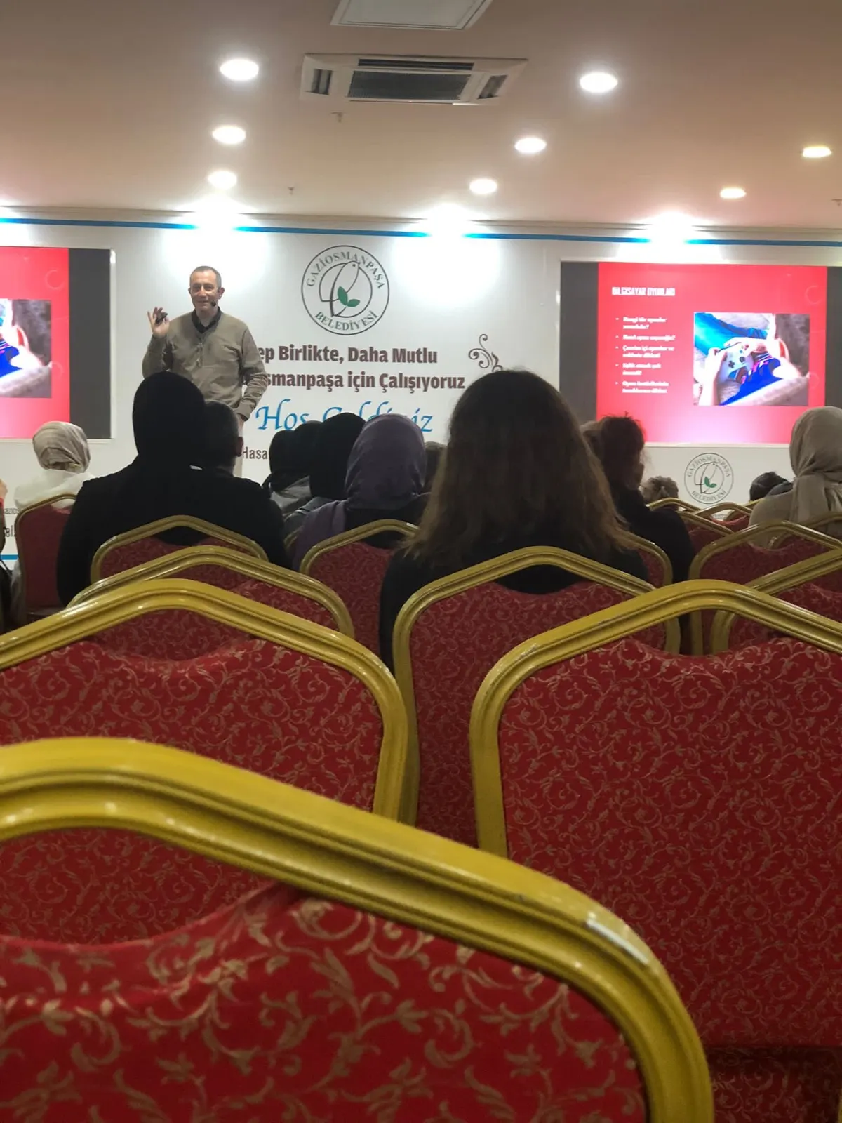 Gaziosmanpaşa etkinliğinden bir kare