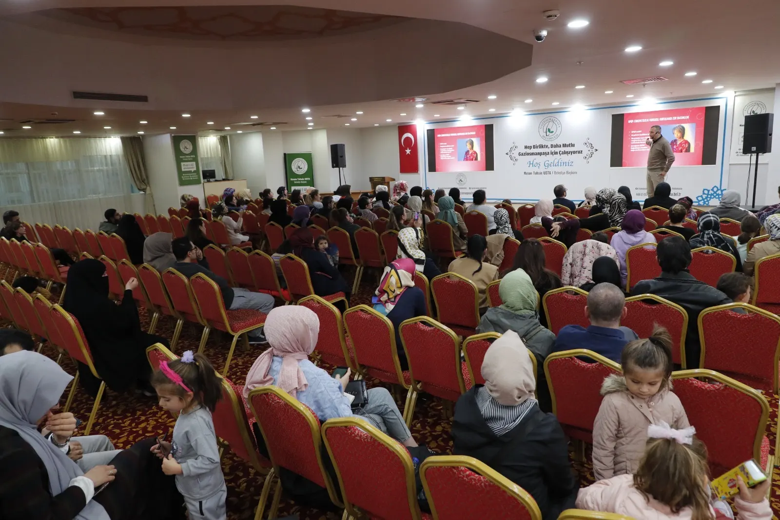 Gaziosmanpaşa etkinliğinden bir kare