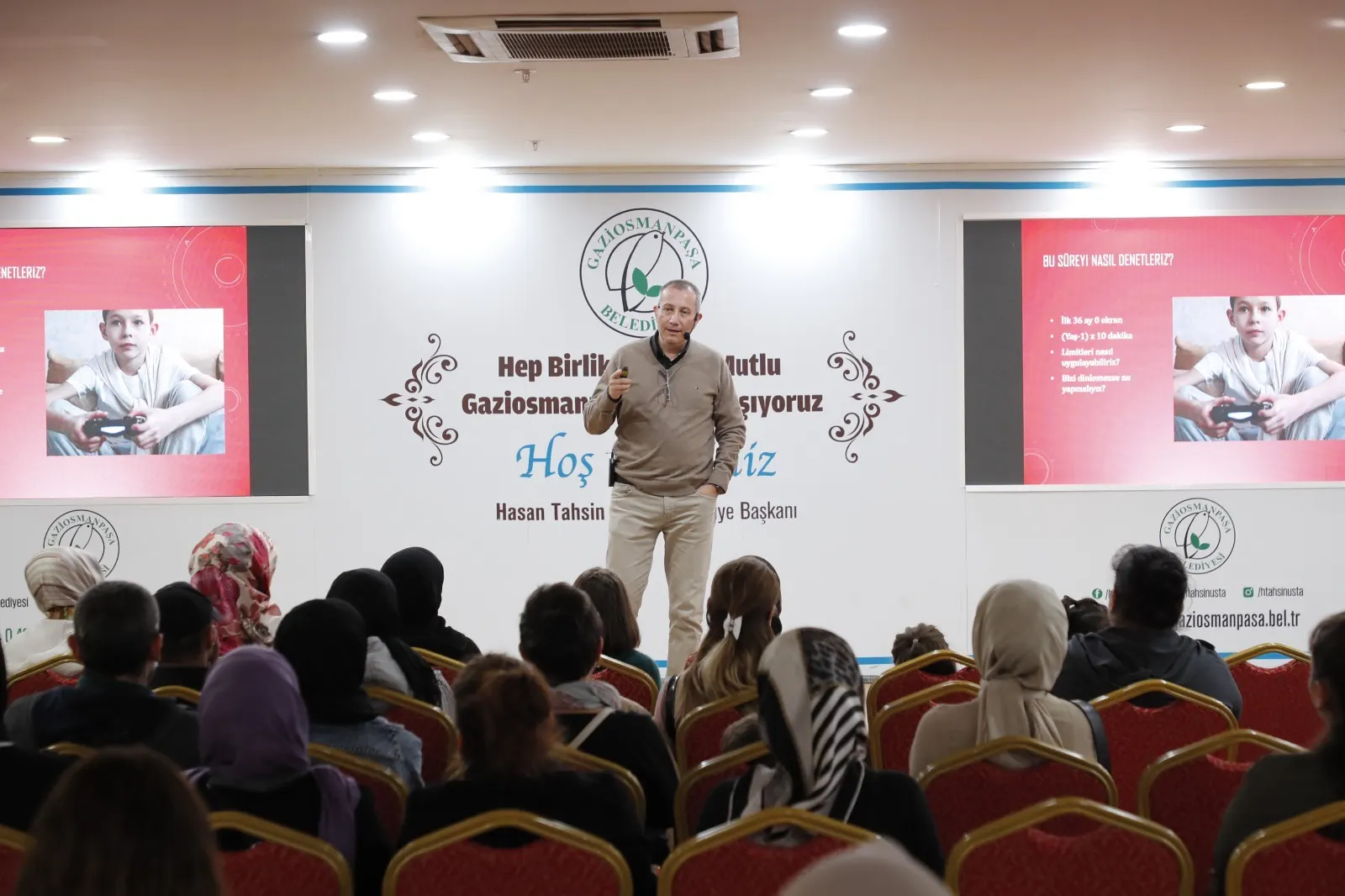 Gaziosmanpaşa etkinliğinden bir kare
