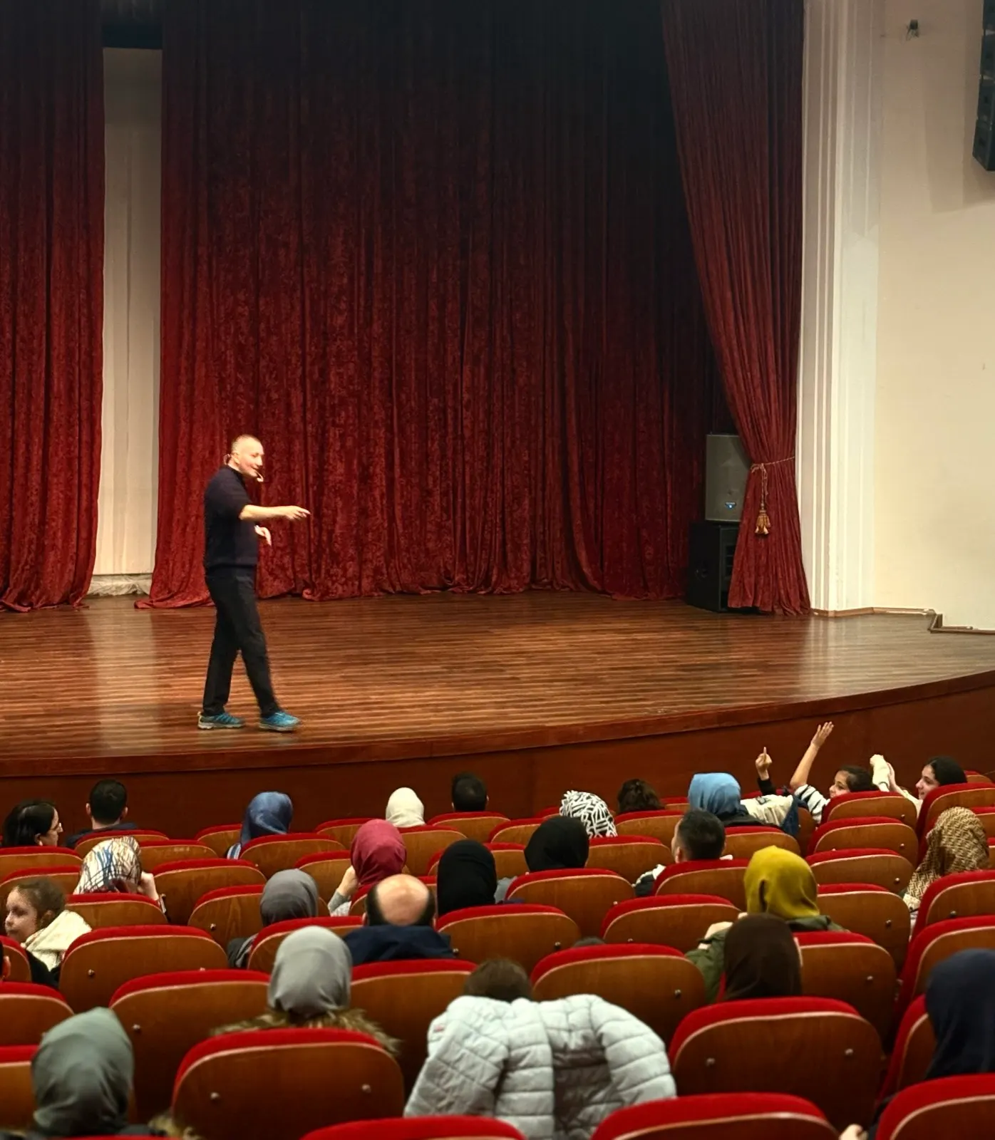 Pendik etkinliğinden bir kare