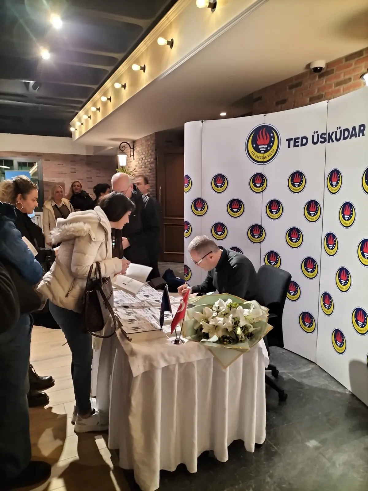TED Üsküdar etkinliğinden bir kare