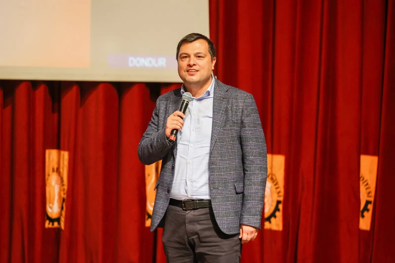 Uşak Belediyesi etkinliğinden bir kare