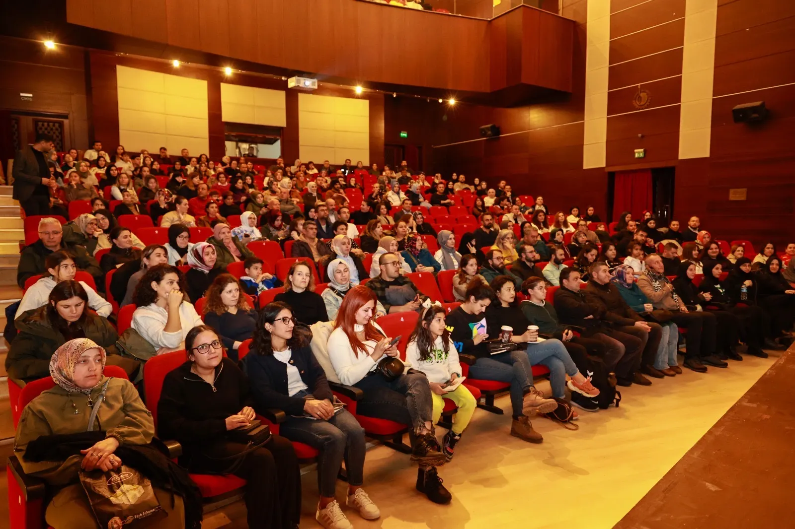 Uşak Belediyesi etkinliğinden bir kare