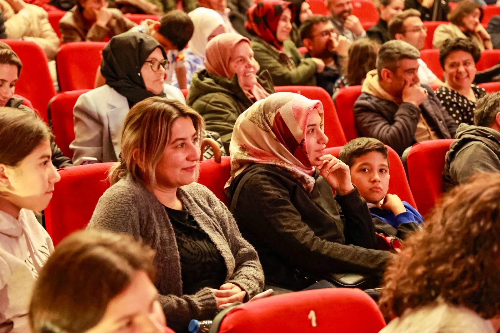 Uşak Belediyesi etkinliğinden bir kare